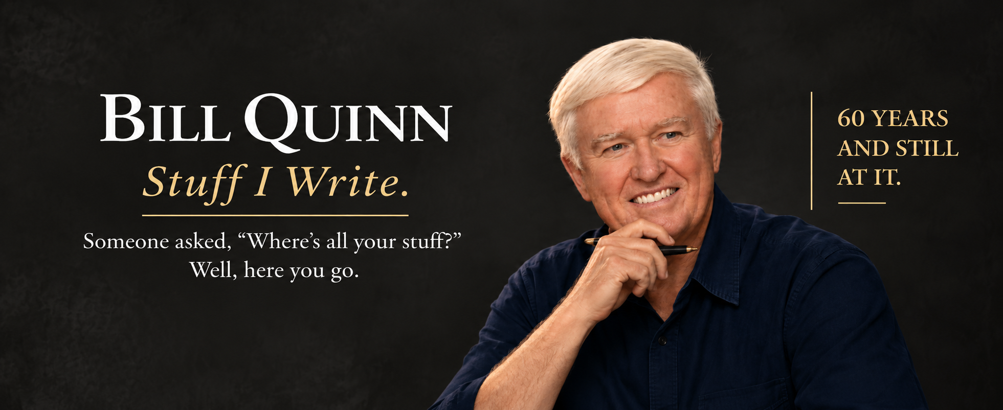 Bill Quinn Writer